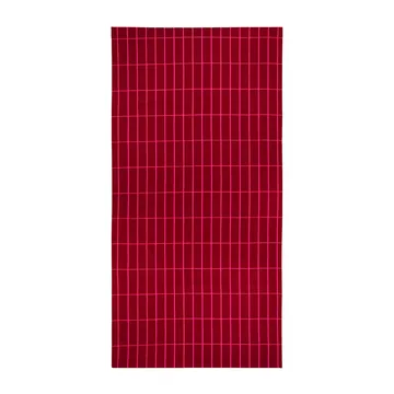 Tiiliskivi duk 140x280 cm - Röd-rosa - Marimekko