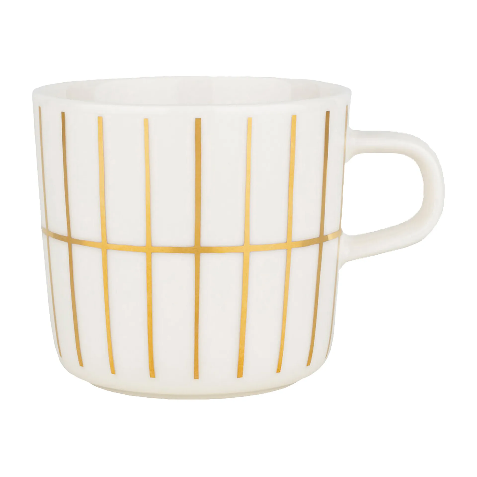 Tiiliskivi kopp 20 cl, Vit-beige Marimekko