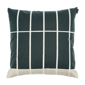 Tiiliskivi kuddfodral 50x50 cm - Gul-mörkgrön - Marimekko