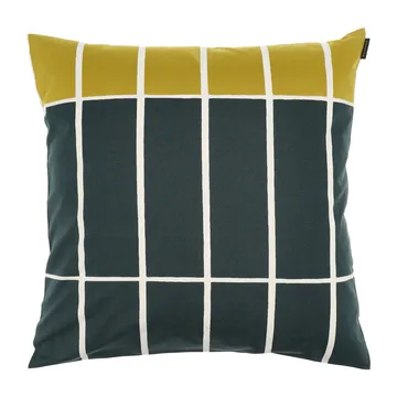 Tiiliskivi kuddfodral 50x50 cm - Gul-mörkgrön - Marimekko