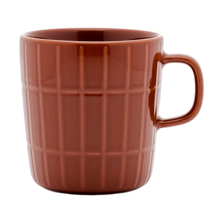 Tiiliskivi mugg 40 cl - Chestnut - Marimekko