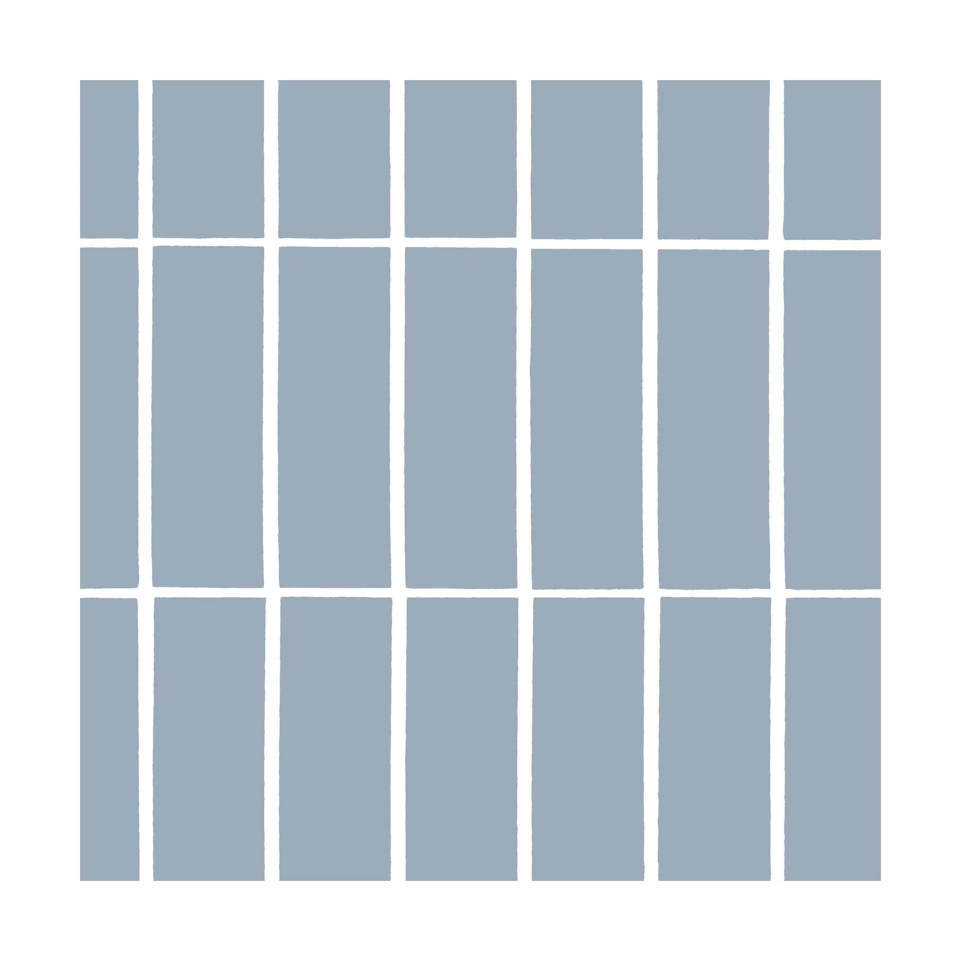 Tiiliskivi servett 33x33 cm 20-pack, Blue Marimekko
