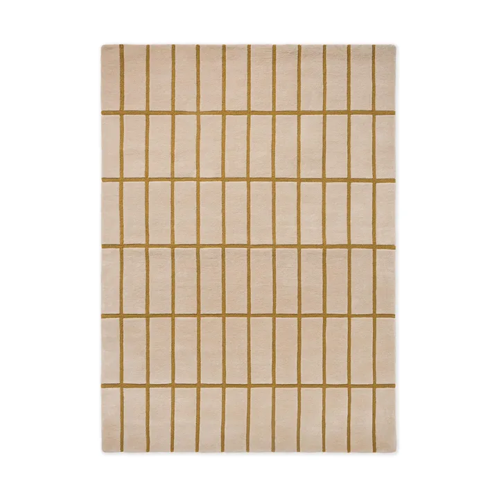 Tiiliskivi ullmatta - Bronze Yellow, 250x350 cm - Marimekko