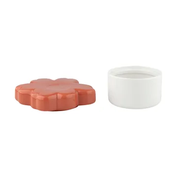 Unikko 60-årsjubileum burk Ø19x11 cm - White-l. terra - Marimekko
