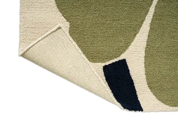 Unikko anniversary matta outdoor - Dusty green, 250x350 cm - Marimekko