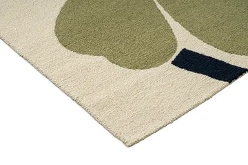 Unikko anniversary matta outdoor - Dusty green, 250x350 cm - Marimekko