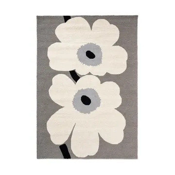 Unikko anniversary matta outdoor - Grey, 200x280 cm - Marimekko