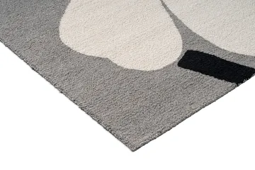 Unikko anniversary matta outdoor - Grey, 200x280 cm - Marimekko