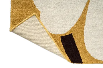 Unikko anniversary matta outdoor - Honey, 160x230 cm - Marimekko