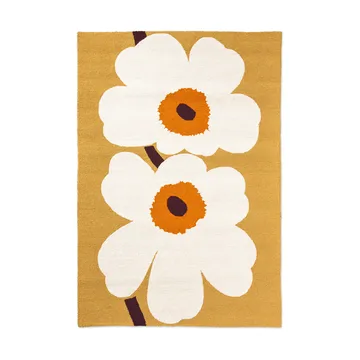Unikko anniversary matta outdoor - Honey, 200x280 cm - Marimekko