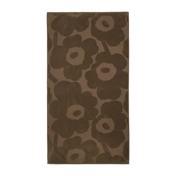 Unikko badhandduk 70x150 cm - dark sand - Marimekko