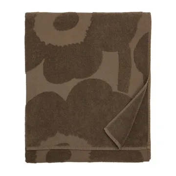 Unikko badhandduk 70x150 cm - dark sand - Marimekko