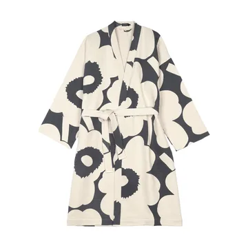Unikko badrock - Charcoal-off white, S - Marimekko