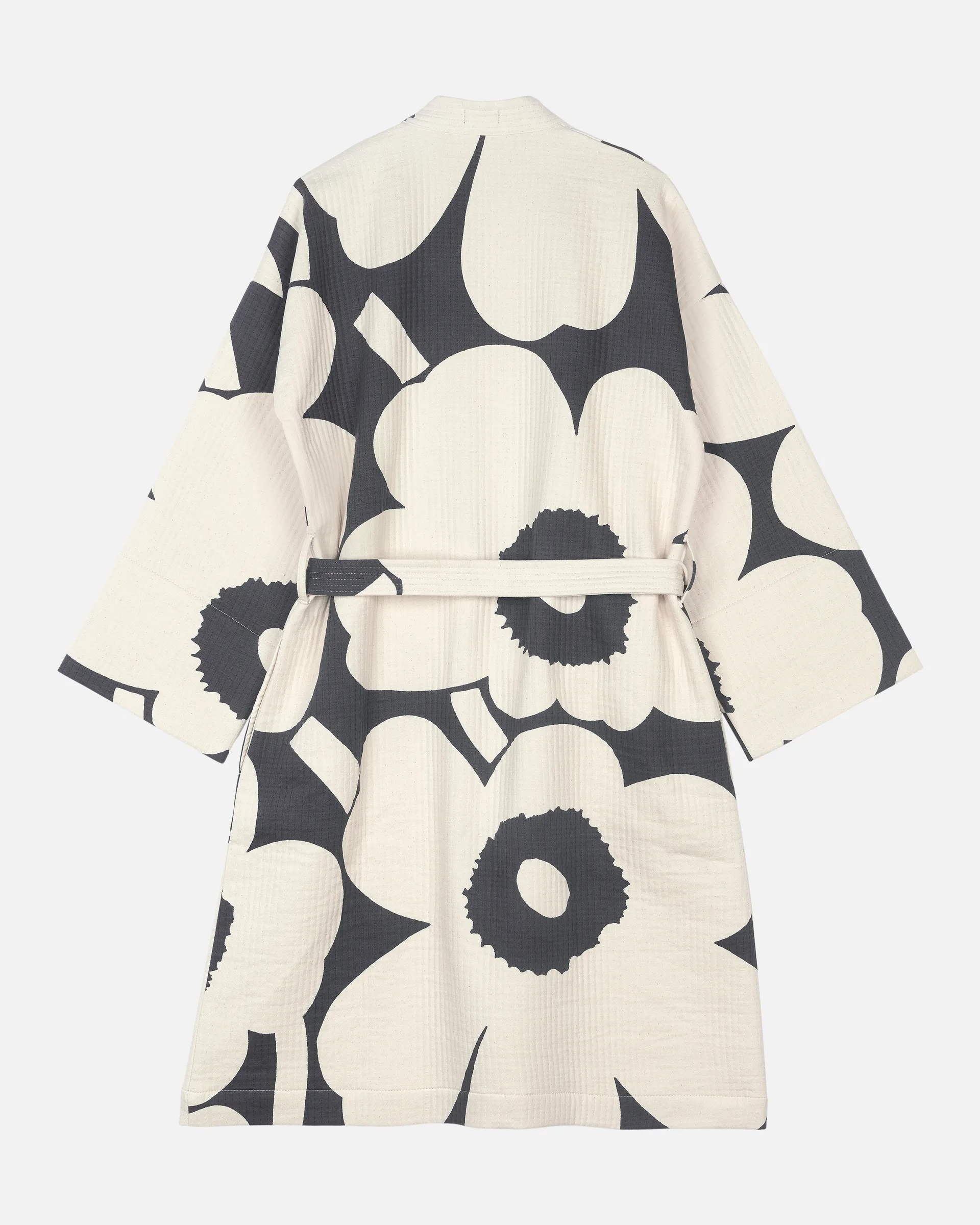 Unikko badrock, Charcoal-off white, S Marimekko