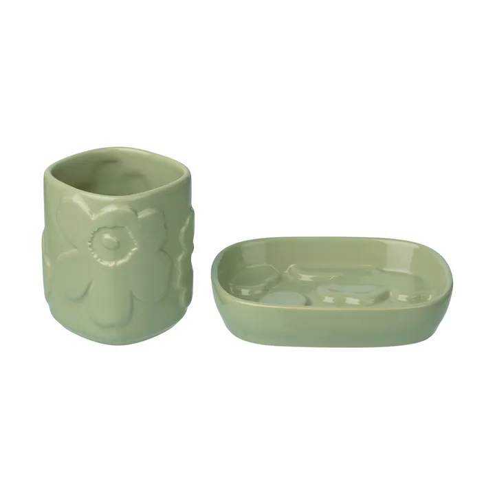 Unikko badrumsset 2 delar - Pear - Marimekko