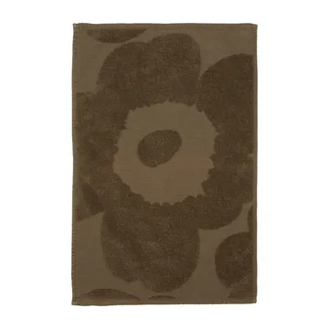 Unikko gästhandduk 30x50 cm - dark sand - Marimekko