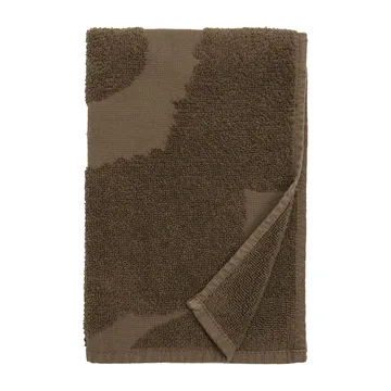 Unikko gästhandduk 30x50 cm - dark sand - Marimekko