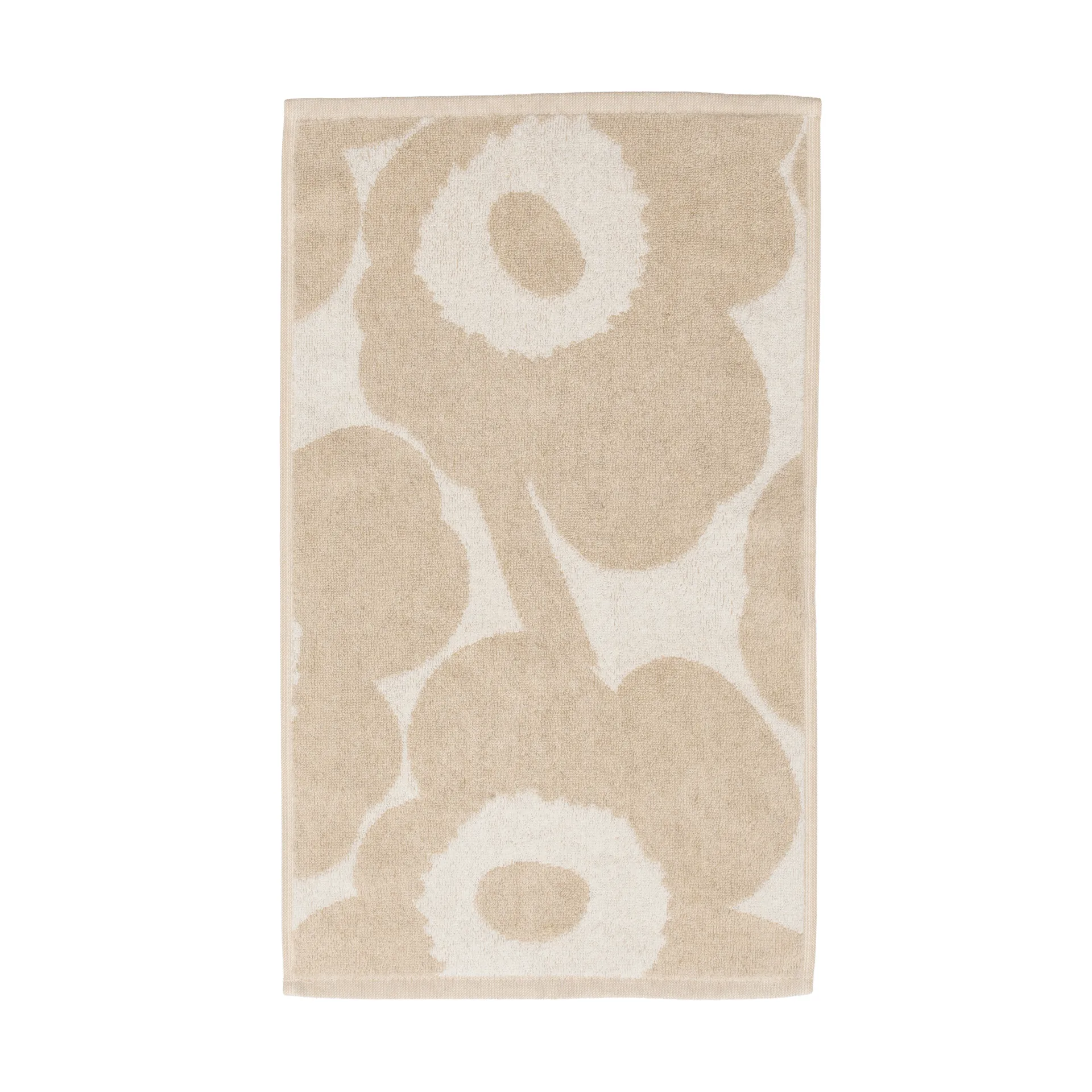 Unikko gästhandduk 30x50 cm, Off white-linen Marimekko