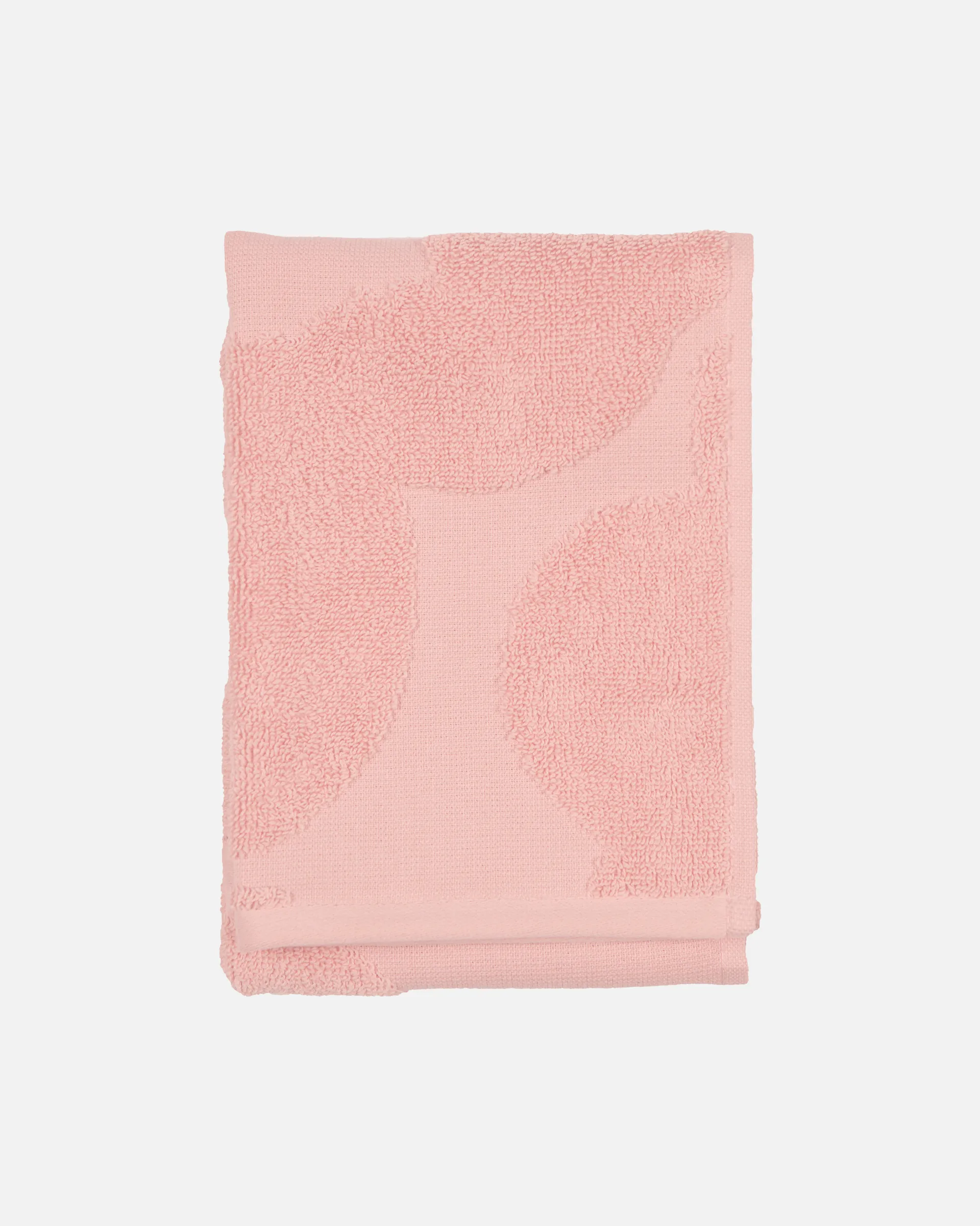 Unikko gästhandduk 30x50 cm, Pink-powder Marimekko
