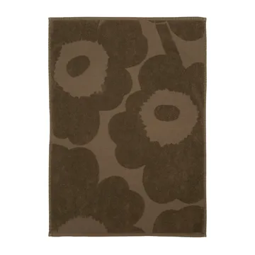 Unikko handduk 47x70 cm - dark sand - Marimekko