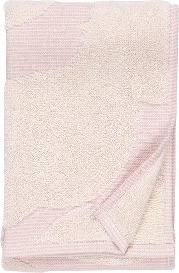 Unikko handduksset 3 delar - White-light pink - Marimekko