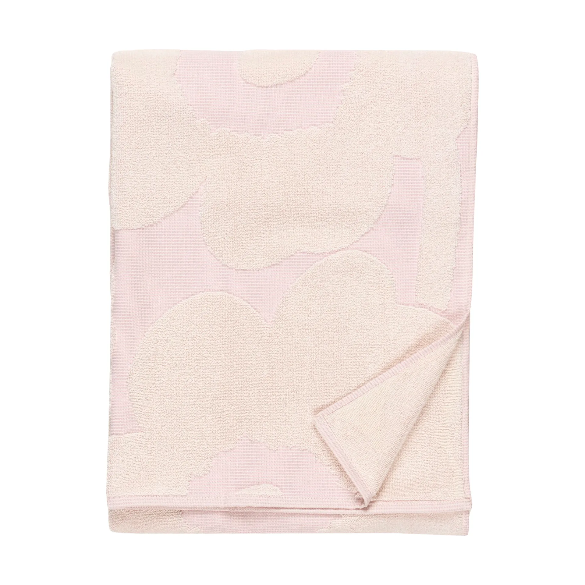 Unikko handduksset 3 delar, White-light pink Marimekko
