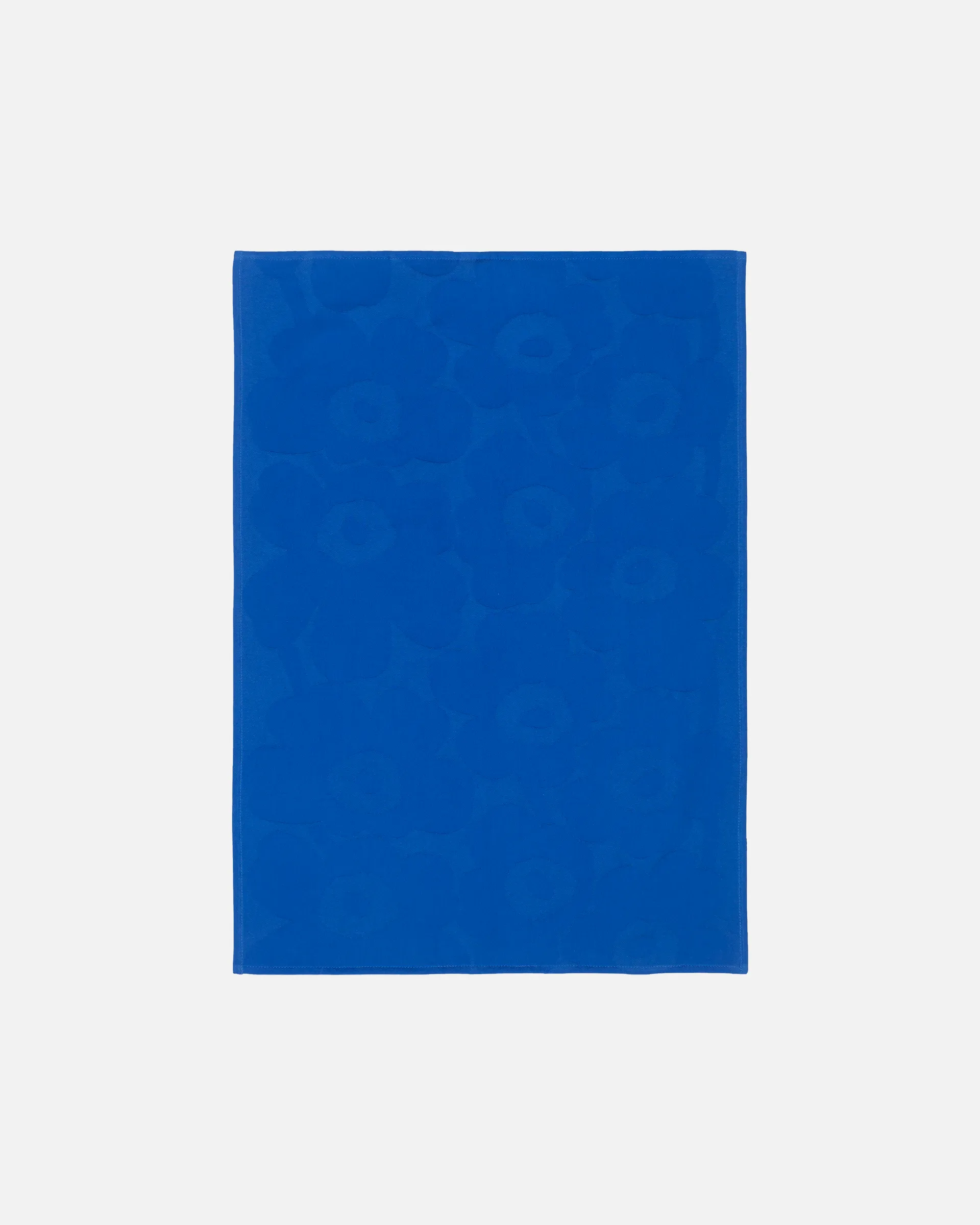 Unikko kökshandduk 47x70 cm, Dark blue-blue Marimekko