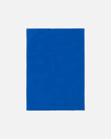 Unikko kökshandduk 47x70 cm - Dark blue-blue - Marimekko