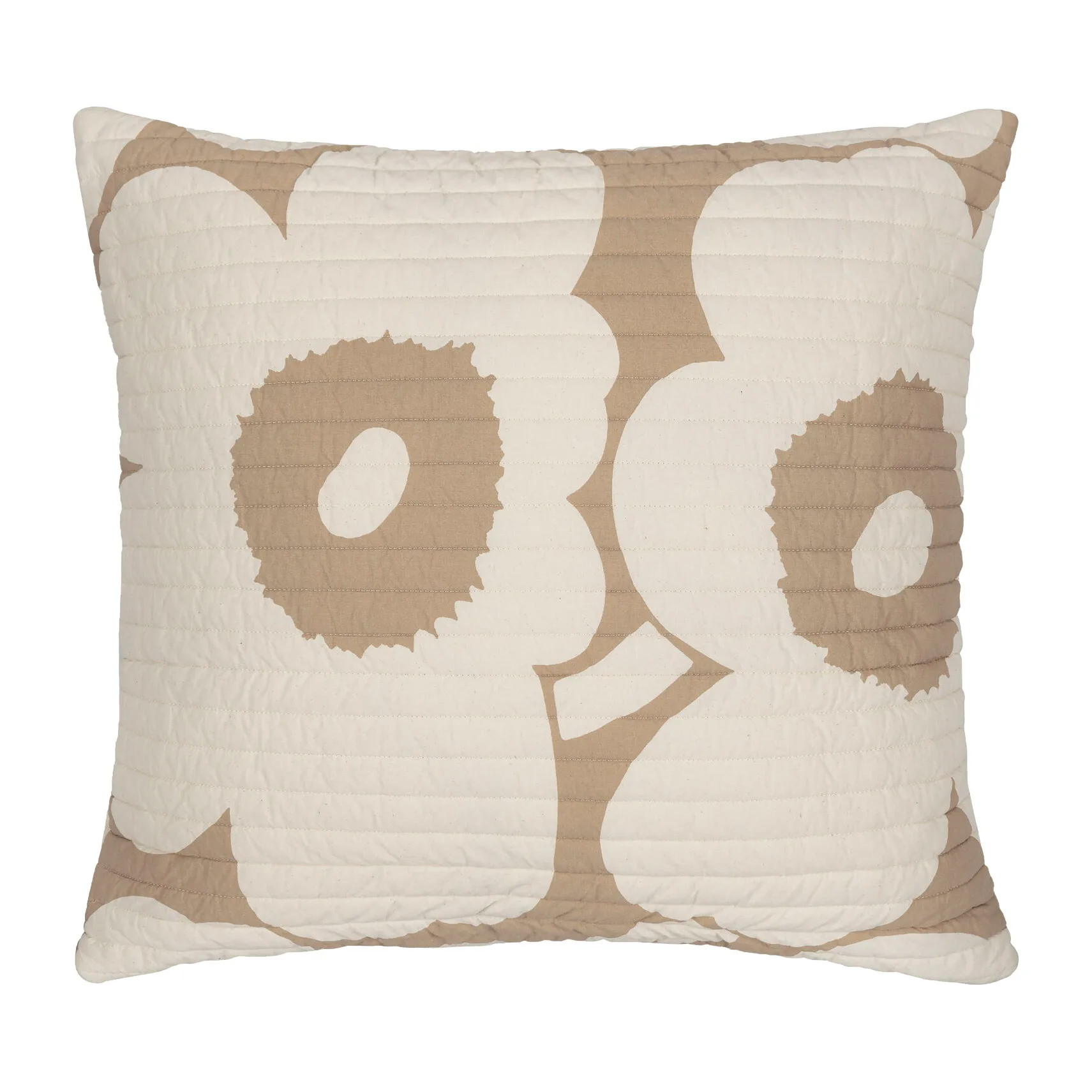 Unikko kudde 60x60 cm, linen-off white Marimekko