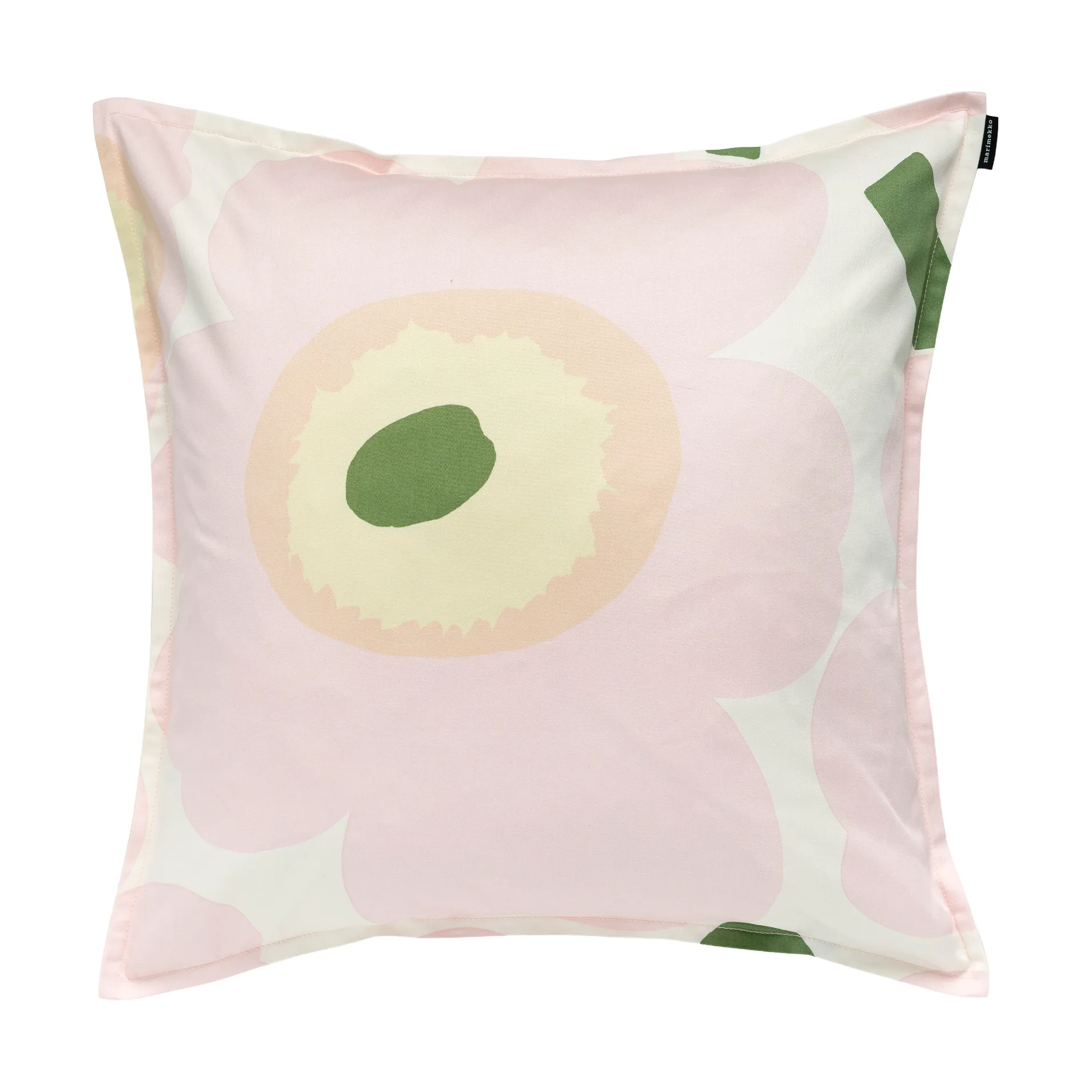 Unikko kuddfodral 50x50 cm, Grön Marimekko