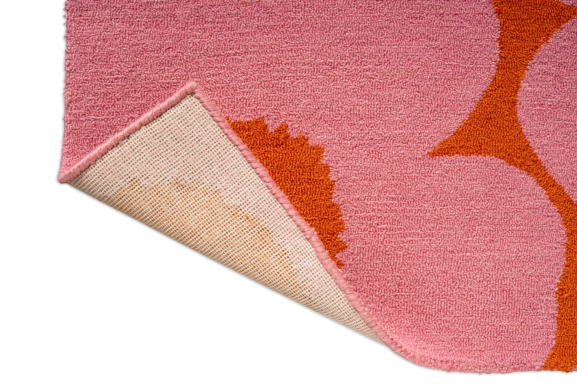 Unikko matta outdoor, Pink-orange, 160x230 cm Marimekko