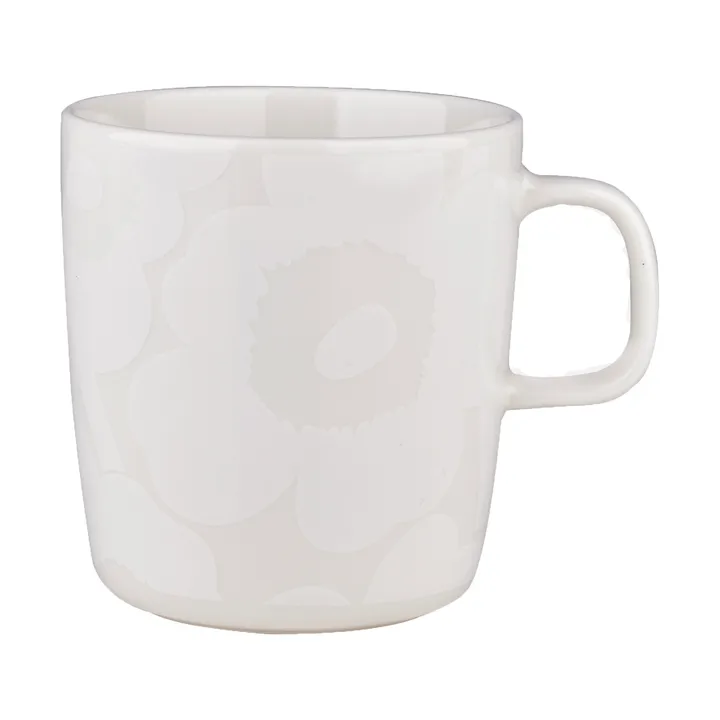 Unikko mugg 40 cl - White-off white - Marimekko
