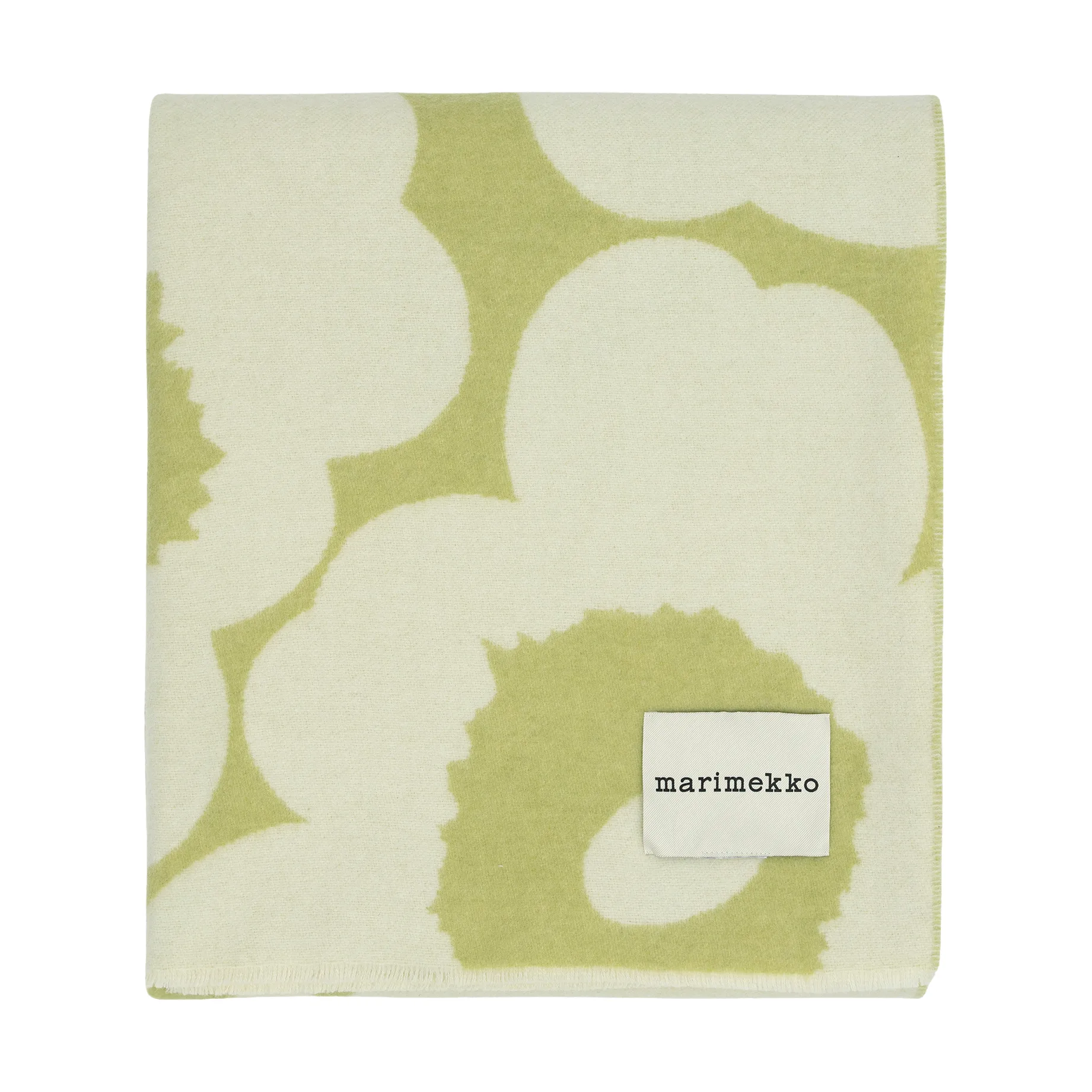 Unikko pläd 130x170 cm, Pear-off white Marimekko