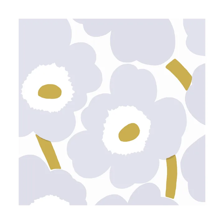 Unikko servett 33x33 cm 20-pack - Grey - Marimekko