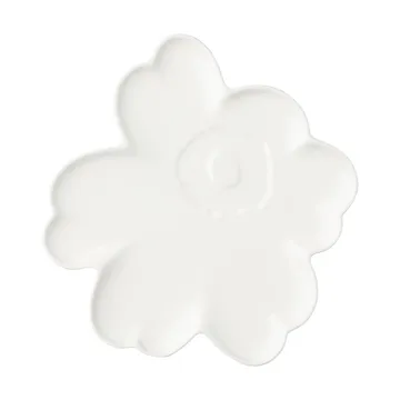 Unikko Shape fat 20 cm - White - Marimekko