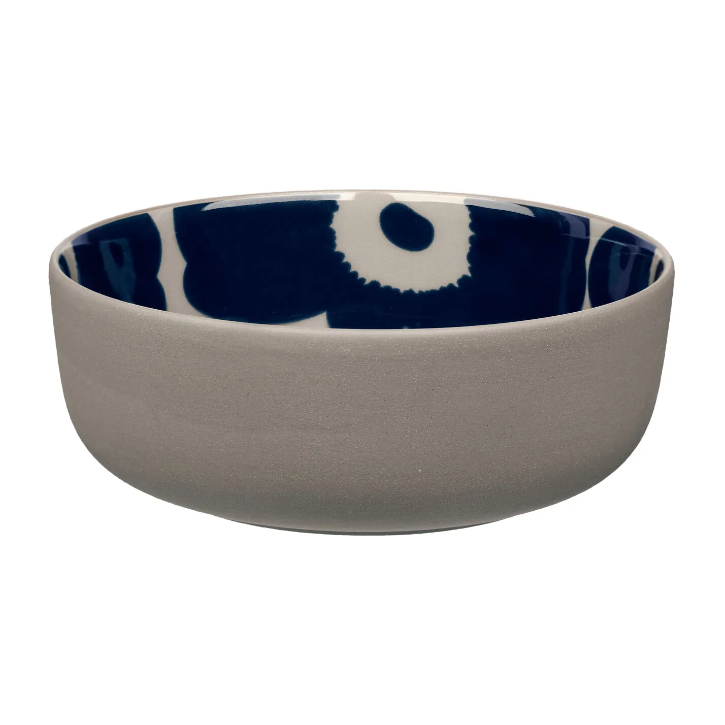 Unikko skål 4 dl, Terra-mörkblå Marimekko