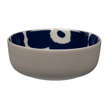 Unikko skål 4 dl - Terra-mörkblå - Marimekko