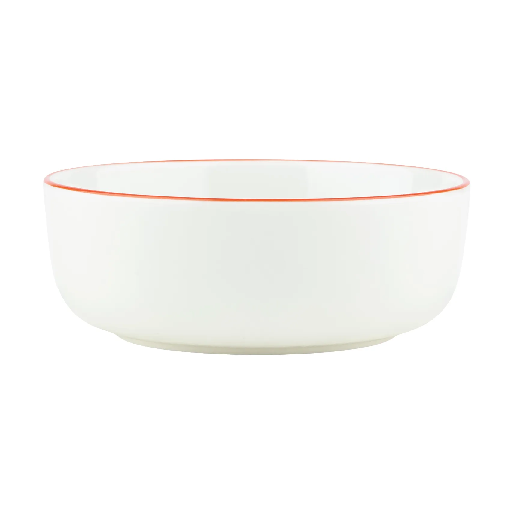 Unikko skål 4 dl, White-light blue-orange red Marimekko