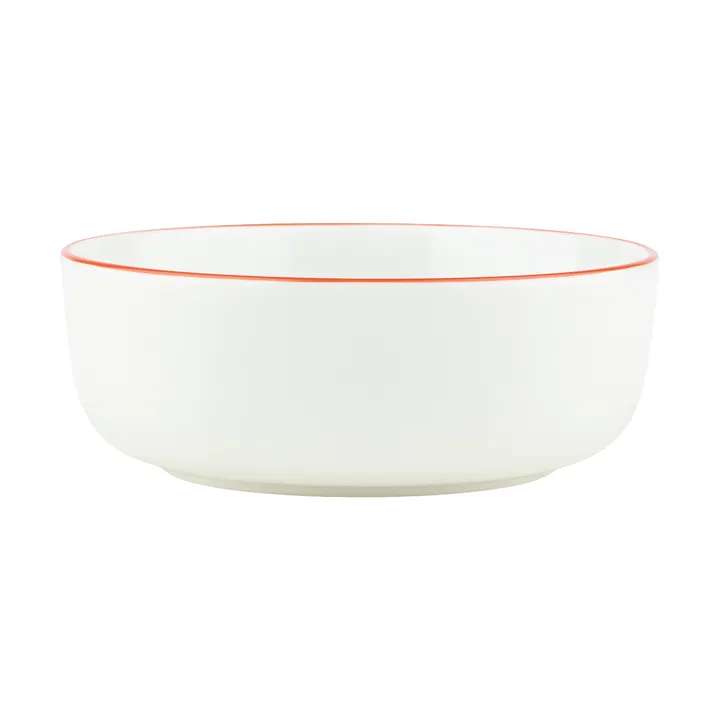 Unikko skål 4 dl - White-light blue-orange red - Marimekko