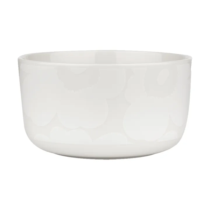 Unikko skål 5 dl - White-off white - Marimekko