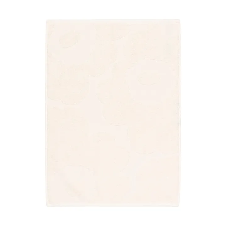 Unikko solid handduk 50x70 cm - Ecru - Marimekko