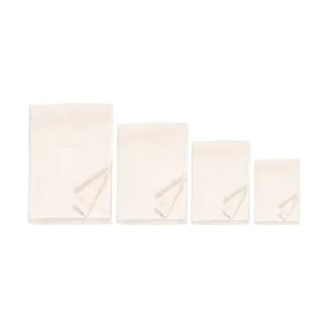 Unikko solid handduksset 4 delar - Ecru - Marimekko