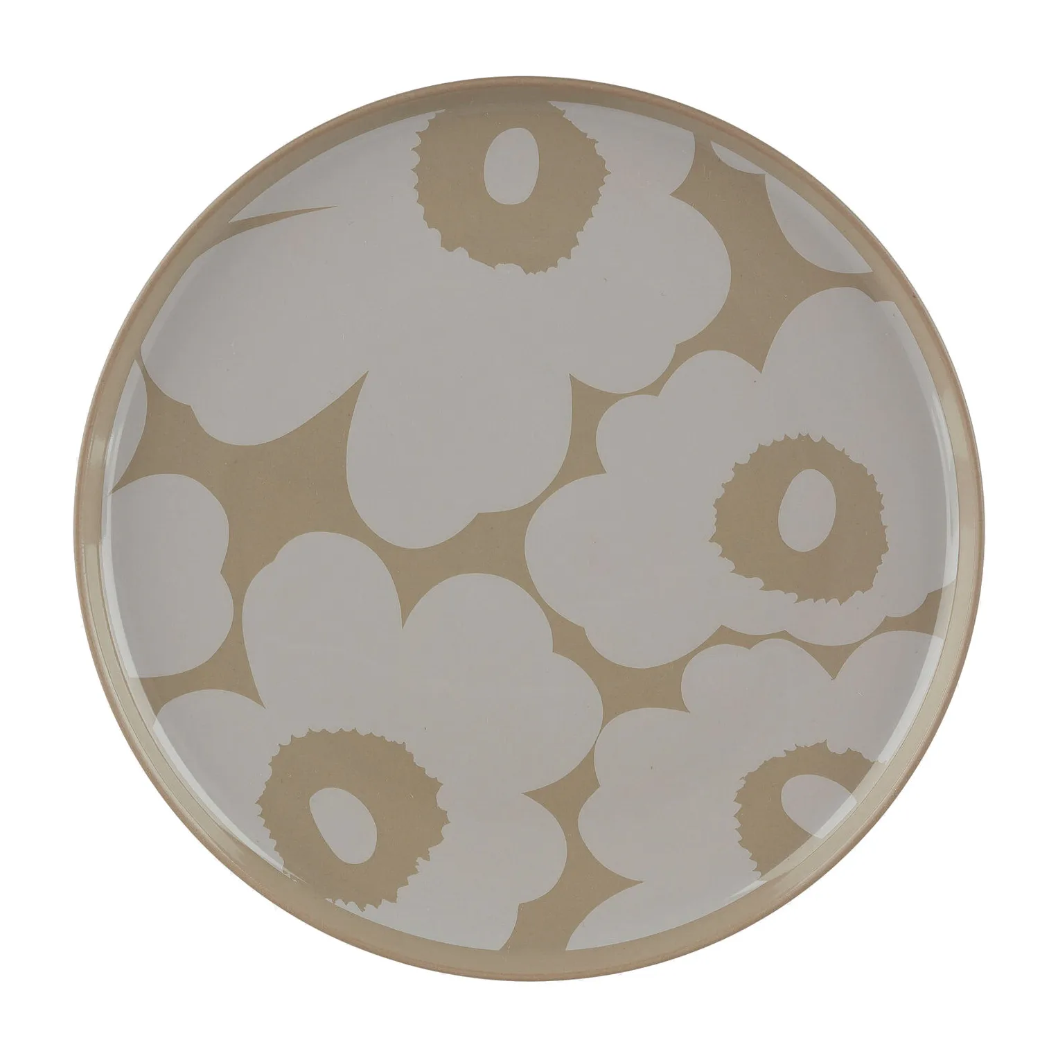 Unikko tallrik Ø20 cm, terra-vit Marimekko