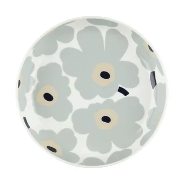 Unikko tallrik Ø20,5 cm - White-light grey-sand-dark blue - Marimekko