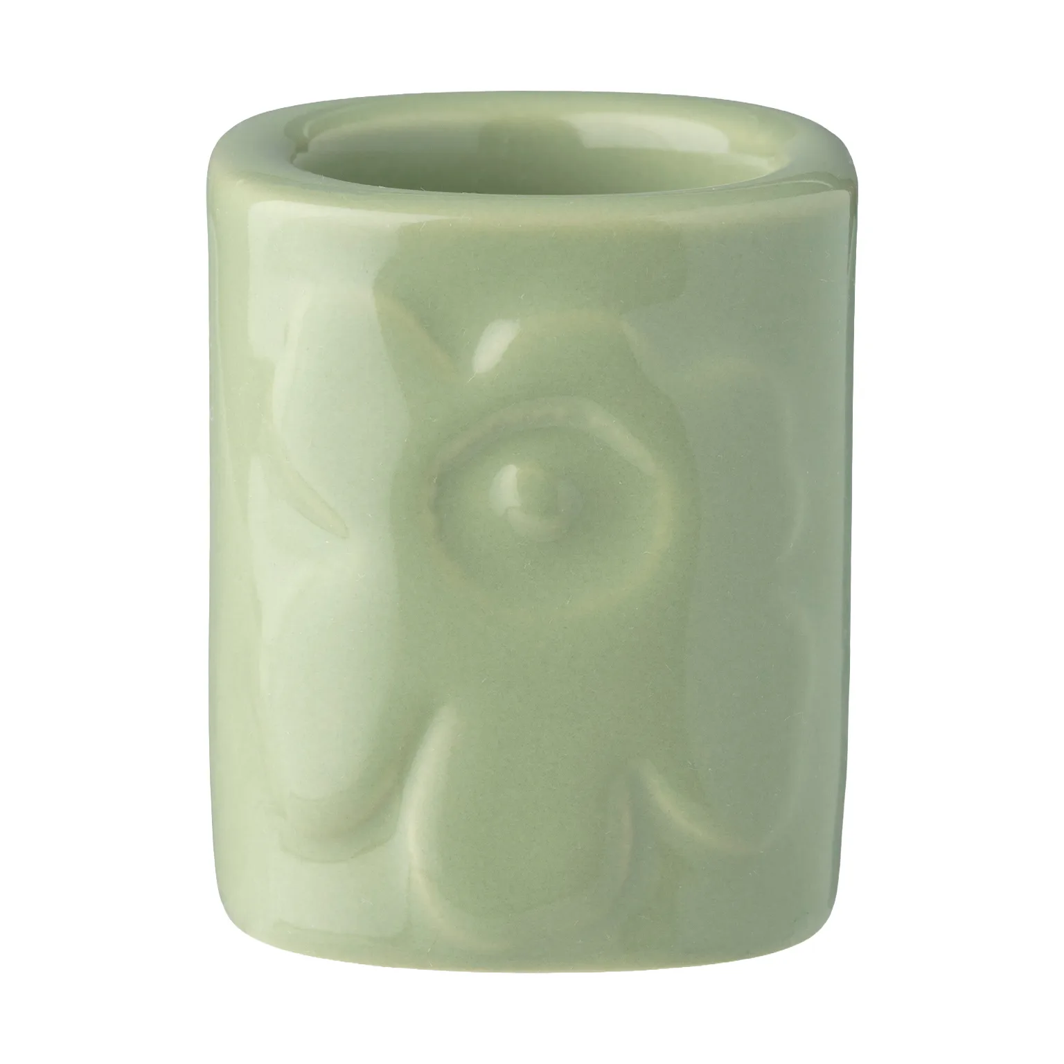 Unikko tandborsthållare mini, Pear Marimekko