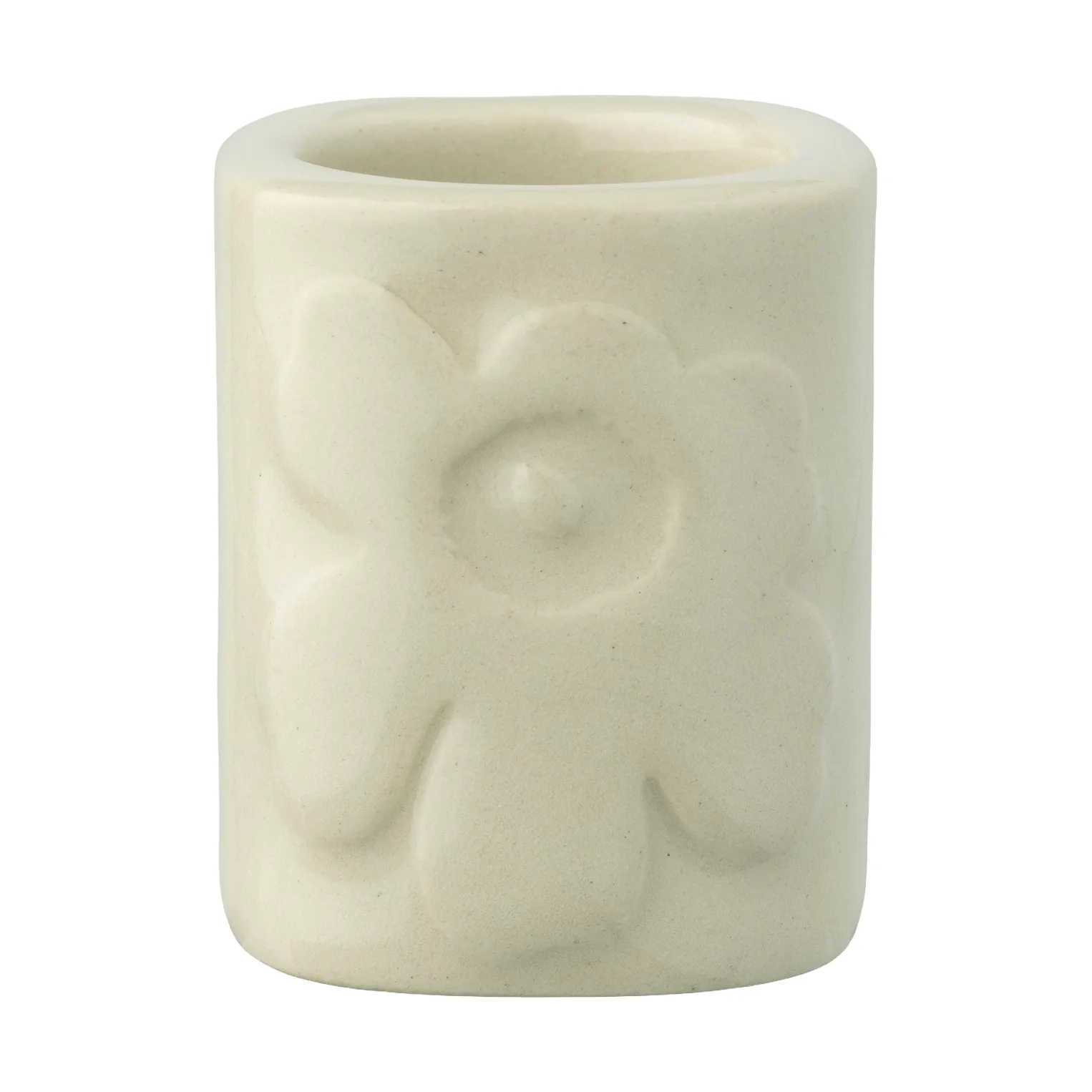 Unikko tandborsthållare mini, Stoneware Marimekko