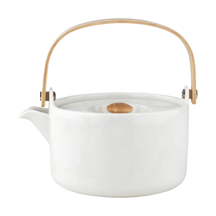 Unikko tekanna 0,7 l - White - Marimekko