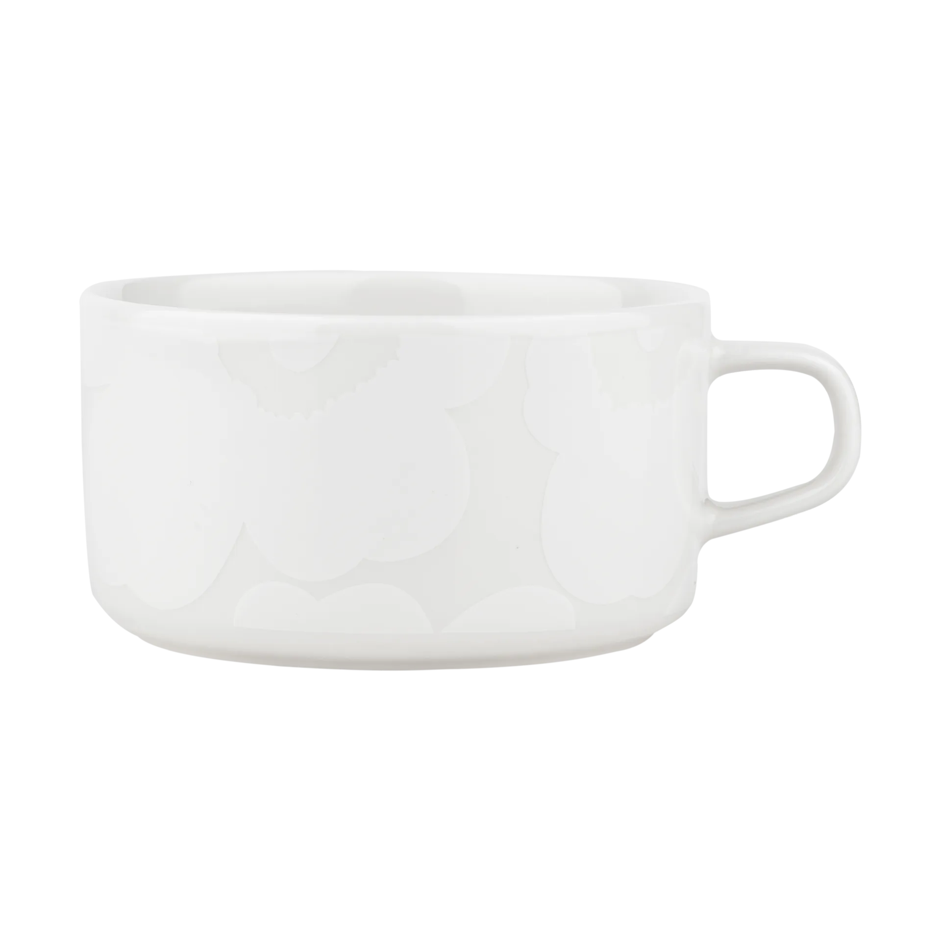 Unikko tekopp 25 cl, White Marimekko