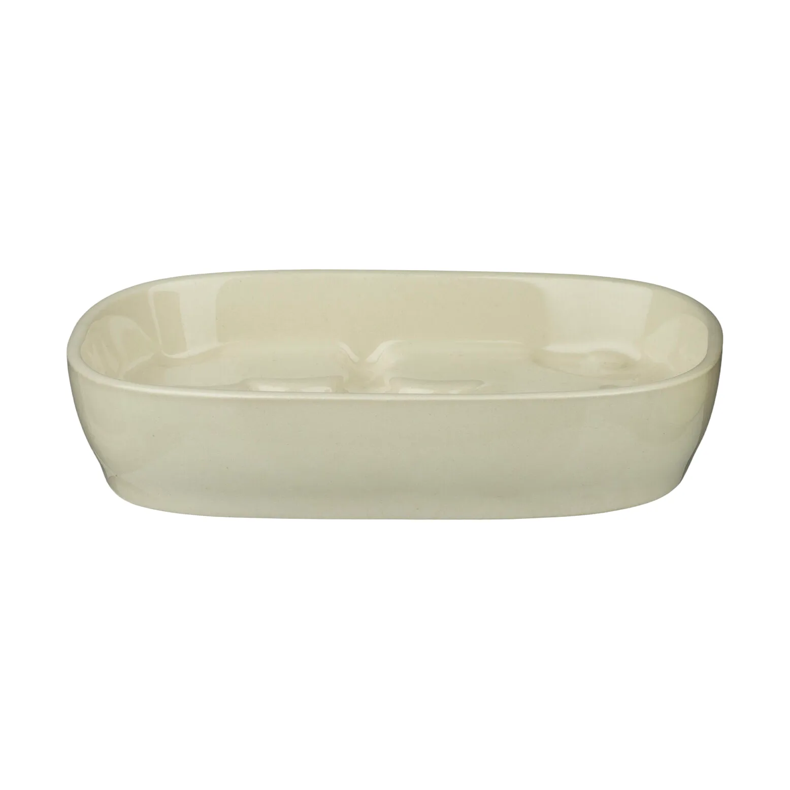 Unikko tvålfat, Beige Marimekko