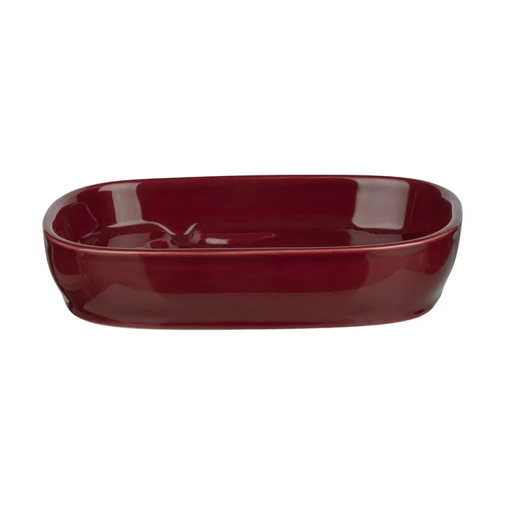 Unikko tvålfat - Burgundy - Marimekko